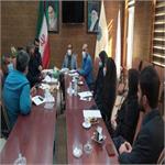 جلسه مدیرکل بنیاد شهید و امور ایثارگران با بیمه دی