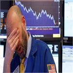 سقوط شدید بورس وال استریت برای سومین بار در 6 روز گذشته