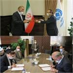 تفاهم‌نامه همکاری صنعت بیمه و انجمن بهره‌‌وری ایران به امضا رسید