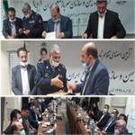 امضای تفاهم‌نامه همکاری میان بیمه میهن و خانه سرباز صلح ایران