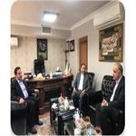 نشست مشترک مدیرعامل آتیه سازان حافظ با سرپرست بهزیستی شهر تهران